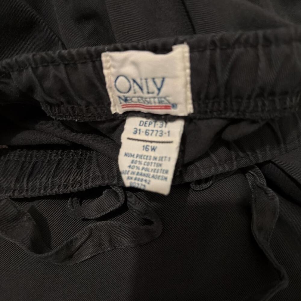 Vintage y2k faded baggy wide leg grunge skater sweatpants - Picture 6 of 6